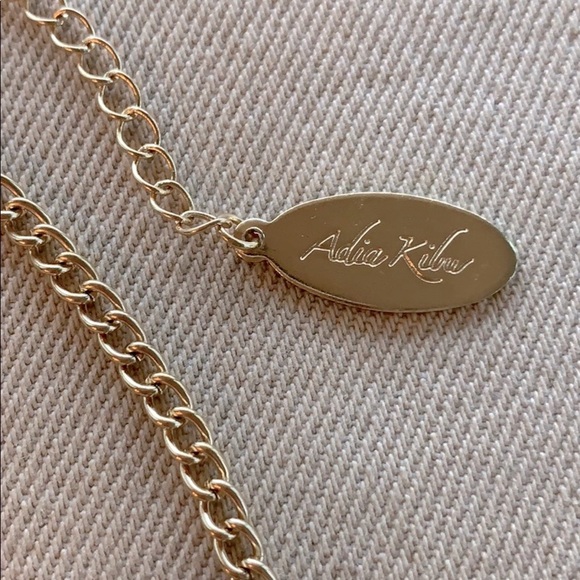 Adia Kibur Triangles Necklace - Picture 2 of 8